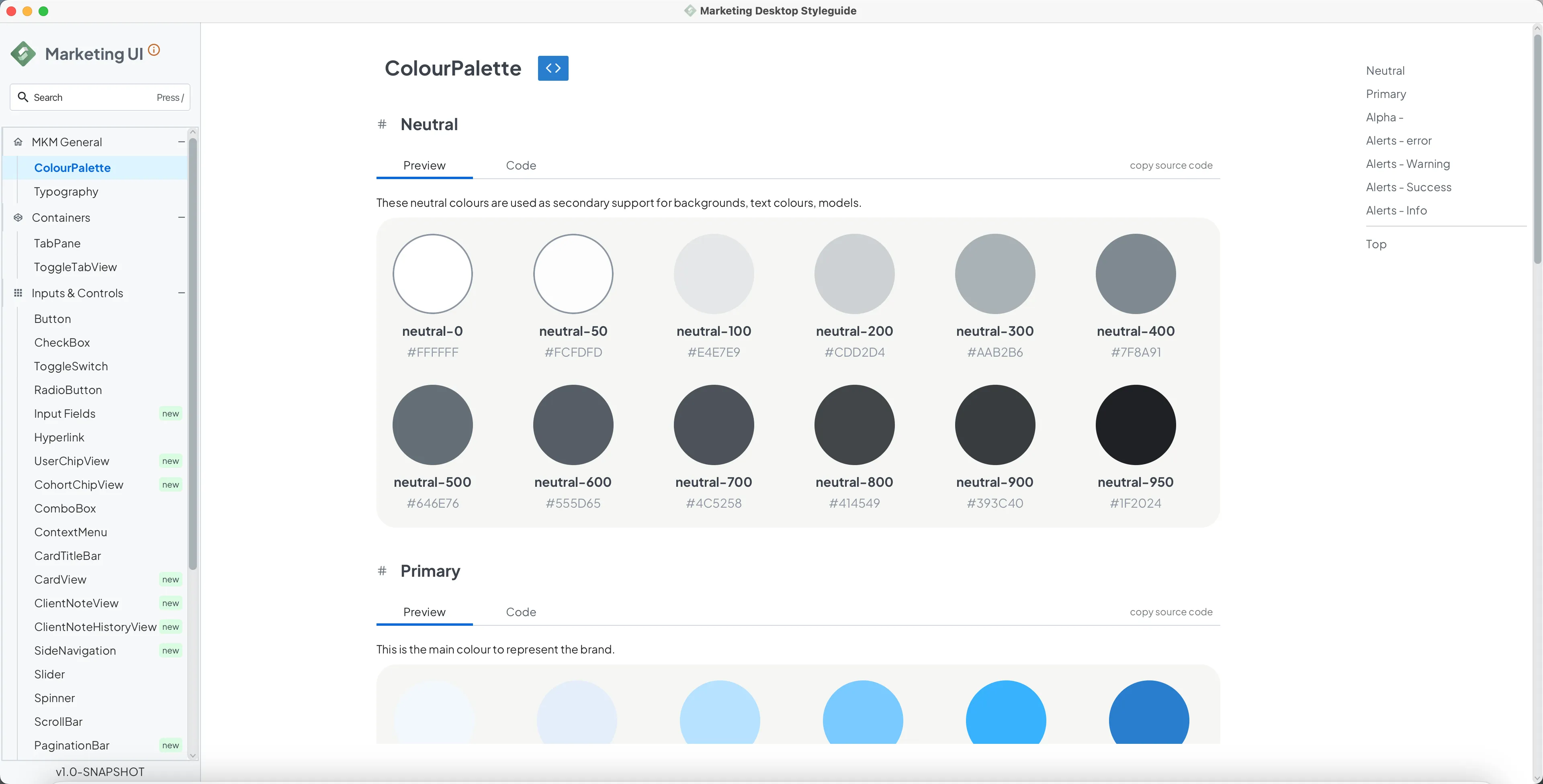 Design System from Scratch preview 1