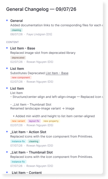 Library Freeze System preview 3