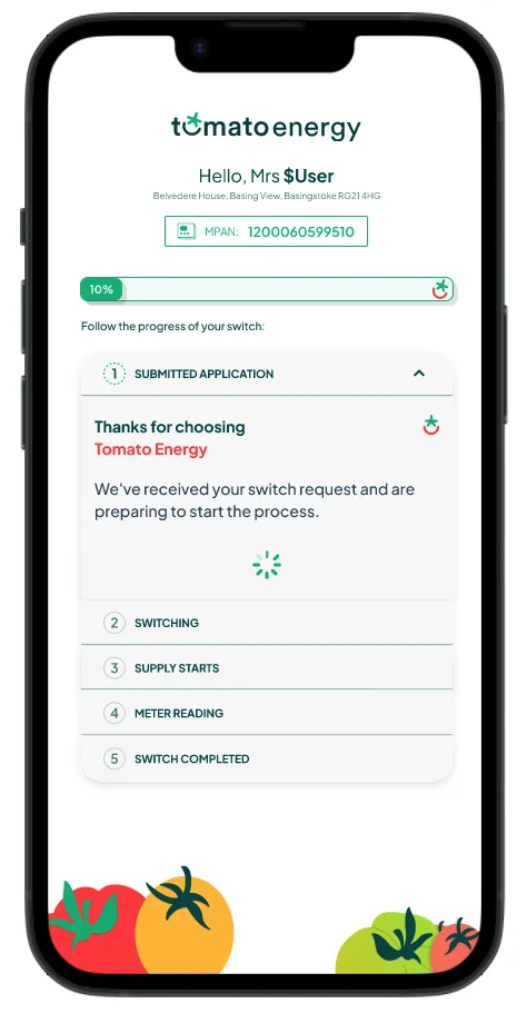 Energy Switching Tracker preview 4