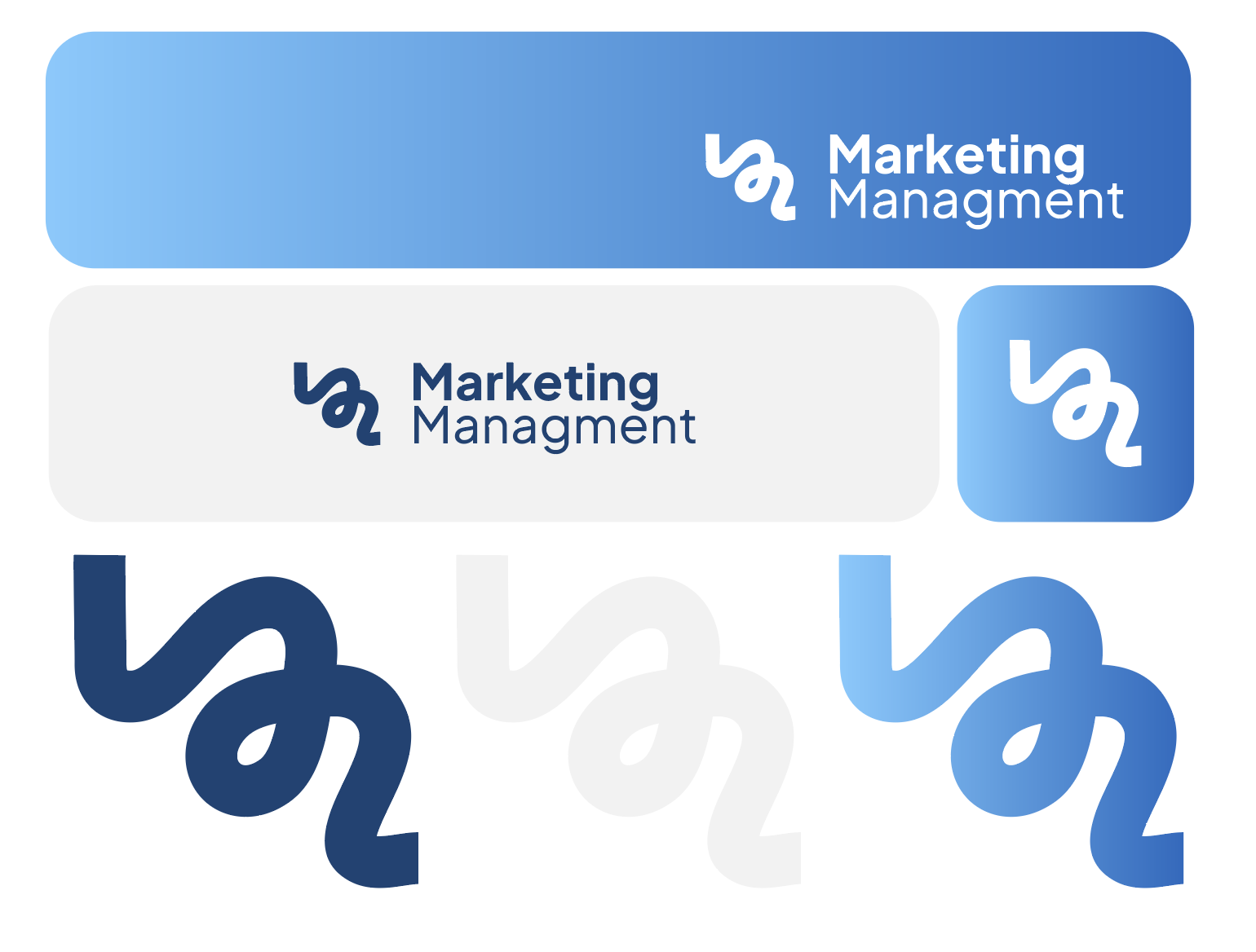 Brand identity system excerpt showing color palette, typography, and visual design principles