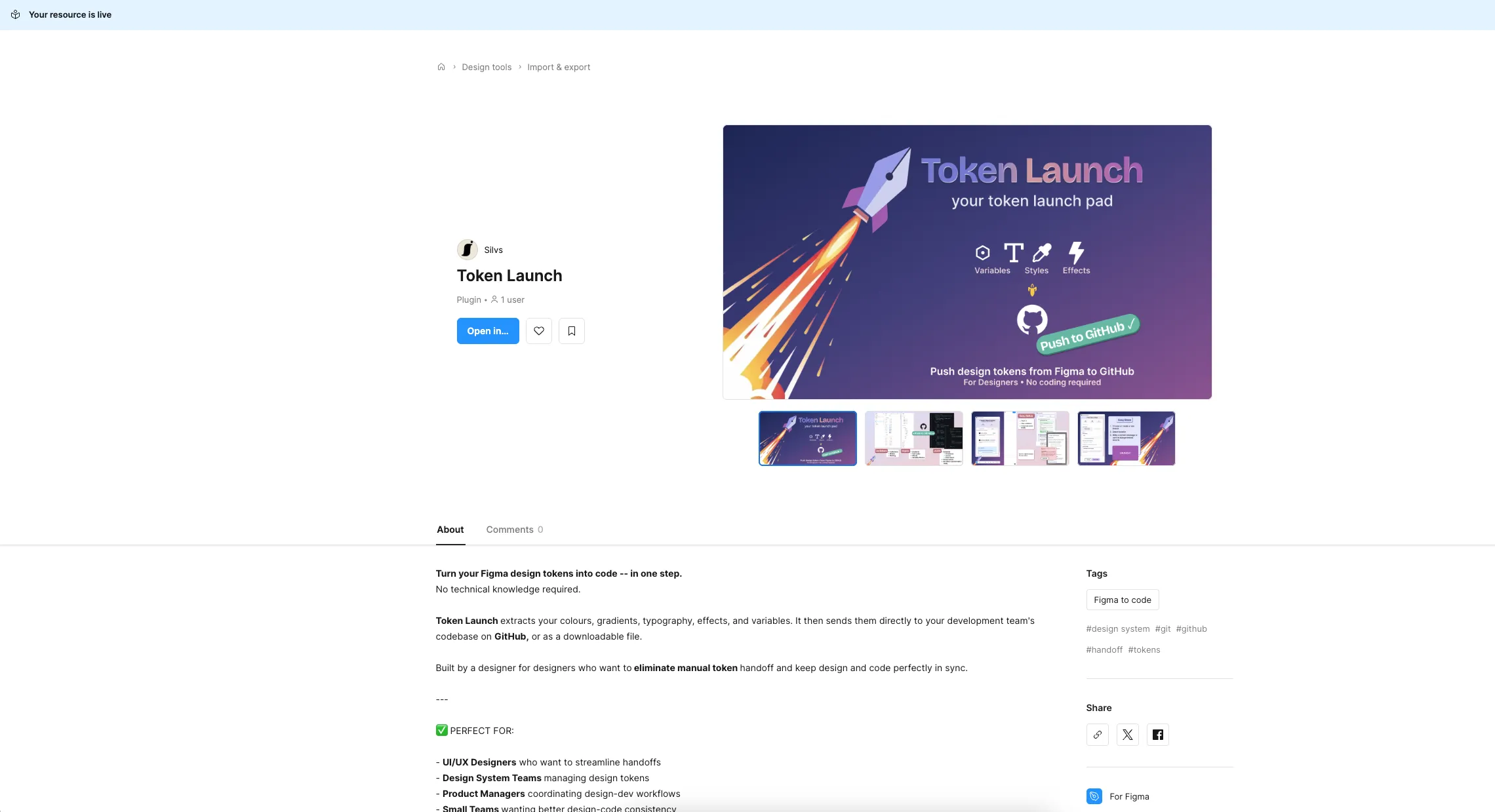 Token Launch preview 4